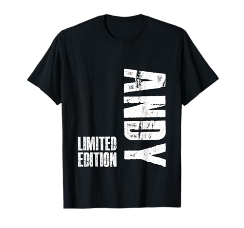 Andy Geschenk Limited Edition - Lustiges Andy T-Shirt