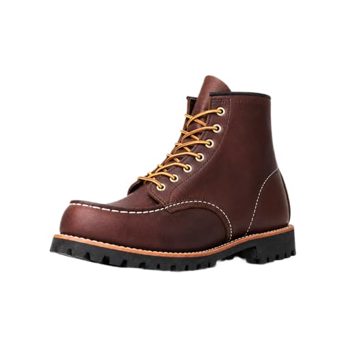 Red Wing Heritage Herren Roughneck Schnürstiefel, Briar Oil Slick, 8 W (EE)