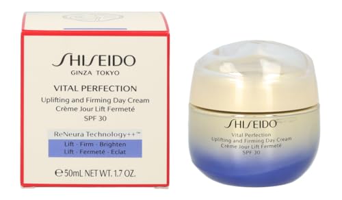 Shiseido Vital Perfection Uplifting & Firming Day Cream Spf30 50 Ml, Weißer Tee