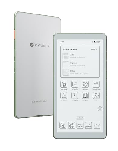 VIWOODS AiPaper Reader, 6,13