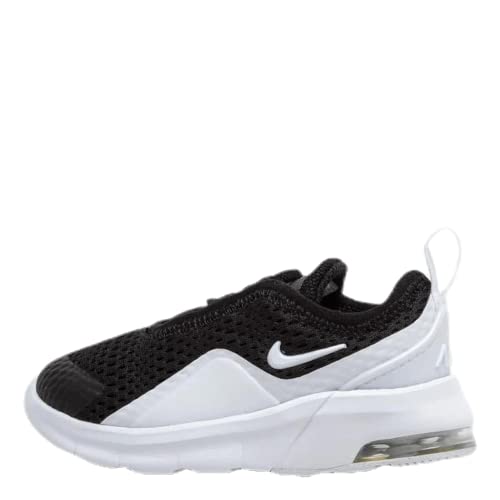 Nike Baby Jungen Air Max Motion 2 (TDE) Sneaker, Black/White, 22 EU