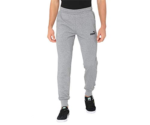 PUMA Herren Logo bukser Tr Cl Jogginghose, Medium Gray Heather, 4XL EU