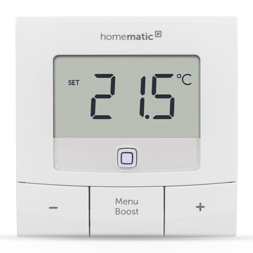 Homematic IP Wandthermostat – Basic