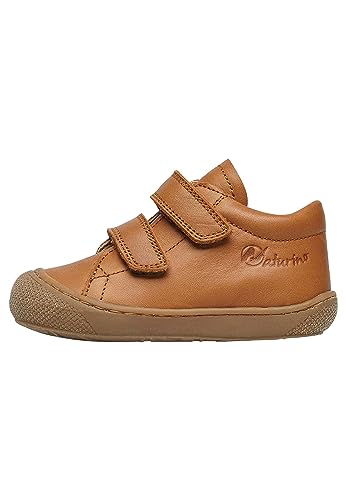 Naturino Cocoon VL-Lauflernschuhe aus Nappaleder Hellbraun 25
