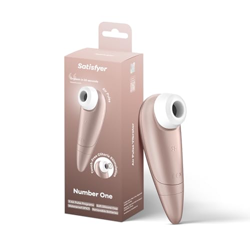 Satisfyer 1 Next Generation | Gold | Vibrator & Klitoris-Stimulation für die Frau | Sex-Spielzeug für Damen | Sauger & Auflegevibrator | Erotischer Druckwellenvibrator für Sie | Stark & leise