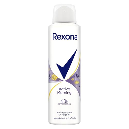 Rexona Deospray Active Morning, 150 ml