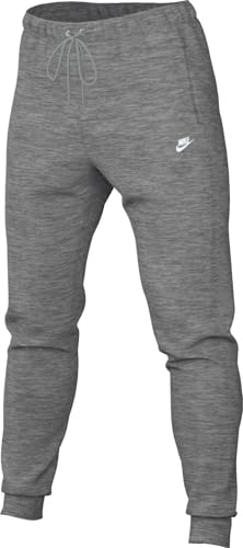 Nike Herren Club Ft Jogger Trainingshose, Dk Grey Heather/Lt Smoke Grey, L