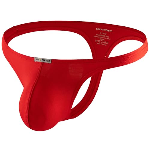 Summer Code Herren G String Tanga Männer Bequeme Slips Thong Unterhosen mit Stretch Low Rise Tanga Unterwäsche