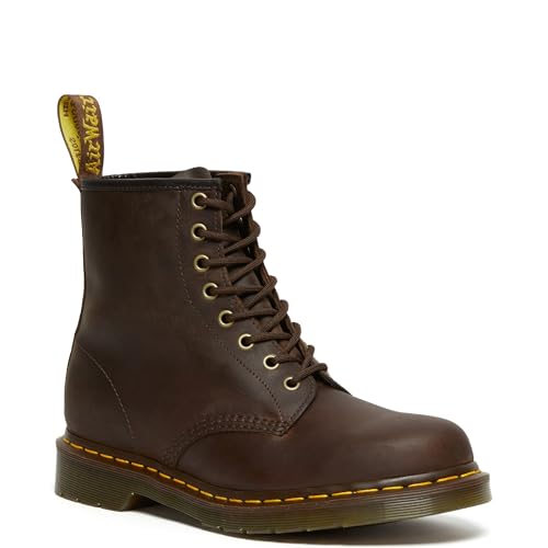 Dr. Martens Herren 1460 Combat Boots, Braun Gaucho, 38 EU