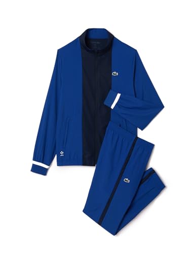 Lacoste SPORT - Herren Sportanzug, Navy Blau/Navy Blau/Navy Blau, XS