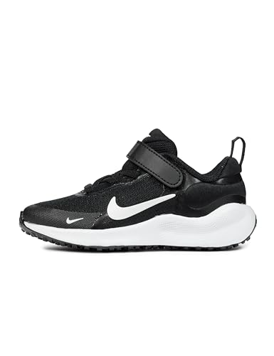 Nike Revolution 7 Schuh für jüngere Kinder, Black/White-White, FB7690-003, 30 EU (12.5C US)