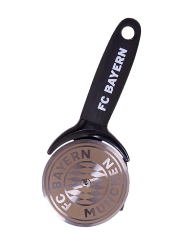 FC Bayern München Pizzaschneider I Pizza Cutter I Silber I Fußball