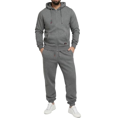 Höhenhorn Cozalp Herren Jogging Anzug D.Grau Gr. XXL