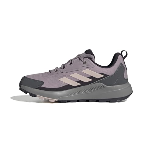 adidas Damen Terrex Anylander RAIN.RDY Hiking Shoes, preloved fig/Putty Mauve/Aurora Black, 40 EU