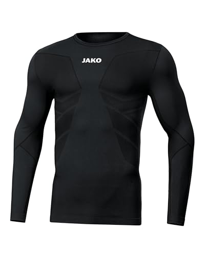 JAKO Kinder Turtleneck Comfort 2.0, Schwarz, XS