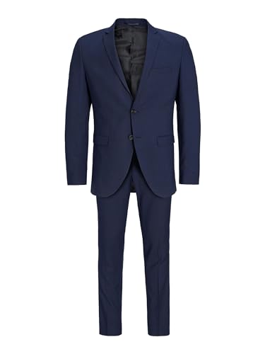 JACK & JONES Herren jprsolaris Suit noos Anz ge, Dark Navy, 52 EU