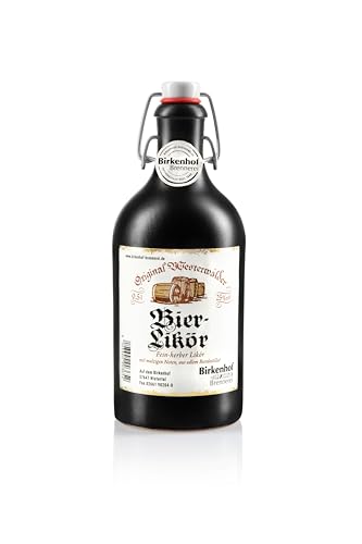 BIRKENHOF Brennerei | Bierlikör | (1 x 0,5l ) - 25 % vol.