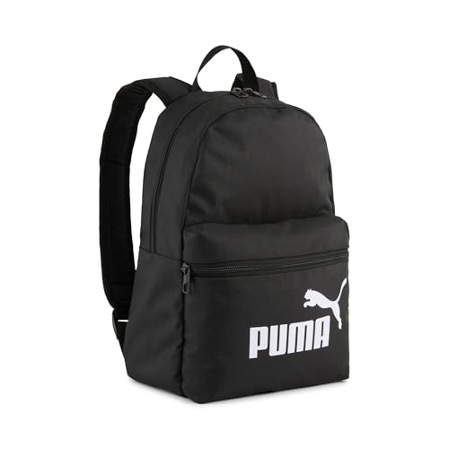 PUMA PUMA PHASE Small Backpack, Unisex-Kinder Klassische Rucksäcke, PUMA Black, OSFA - 091323