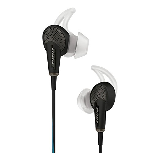 Bose Quiet Comfort 20 Acoustic Noise Cancelling Kopfhörer für Apple Gerät schwarz