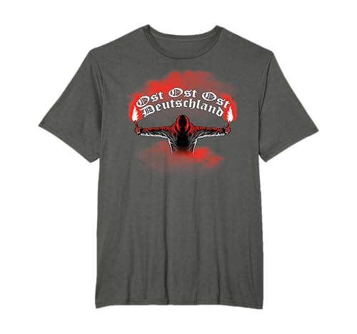 OSTDEUTSCHLAND - PYROTECHNIK - PYRO - BENGALO - ROT T-Shirt