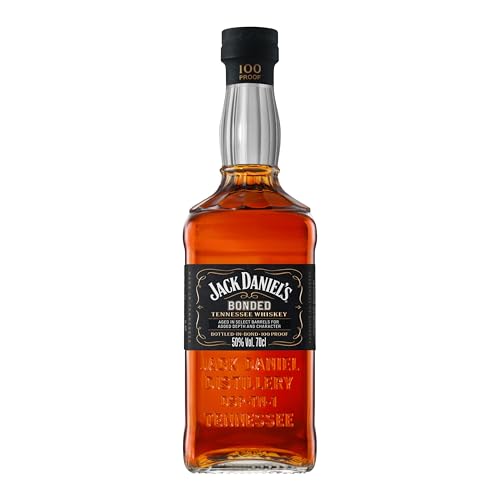 Jack Daniel’s Bonded - Tennessee Whiskey - Dunkelbrauner Zucker, Obst und Eichenholz - 0.7L, 50 Prozent Vol