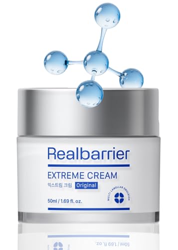Real Barrier Extreme Cream, koreanische Feuchtigkeitscreme für das Gesicht, reichhaltige Gesichtslotion für empfindliche Haut, feuchtigkeitsspendende 50 ml