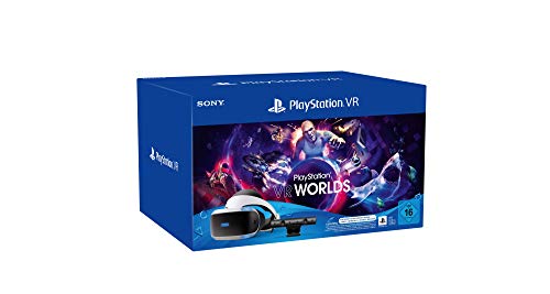 PlayStation 4 VR Starter Pack inkl. VR-Headset / Camera / Camera-Adapter / VR Worlds Gutscheincode