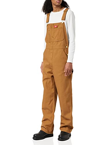 Dickies Herren Bib Overall Latzhose, Braun (Brown Duck), Medium (Herstellergröße: 34/32)