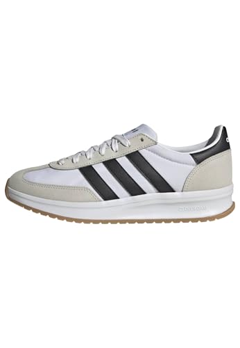 Adidas Herren Run 70S 2.0 Shoes, Cloud White/Core Black/Grey One, 42 EU