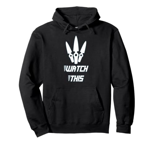 Jett Ultimate Valorant Gaming (blaues Leuchten) Pullover Hoodie