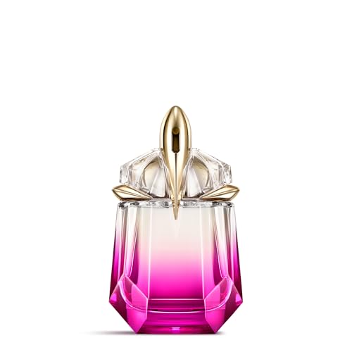 Mugler Alien Pulp Eau de Parfum, Damenparfum, fruchtig-floraler Duft, überaus köstliche Duftkomposition, cremiger Jasmin & fluffiger Moschus im ikonischen nachfüllbaren Flakon, 30 ml