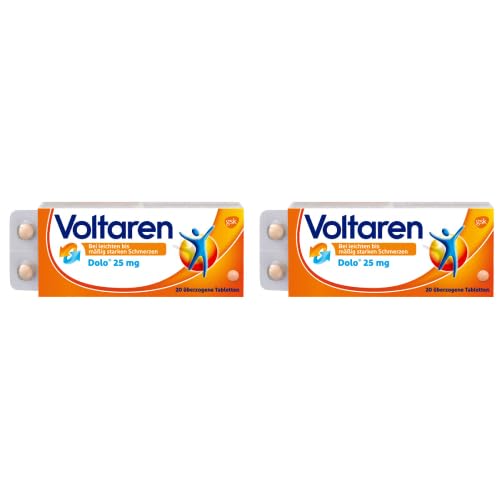 VOLTAREN Dolo 25 mg überzogene Tabletten (2x20 St)