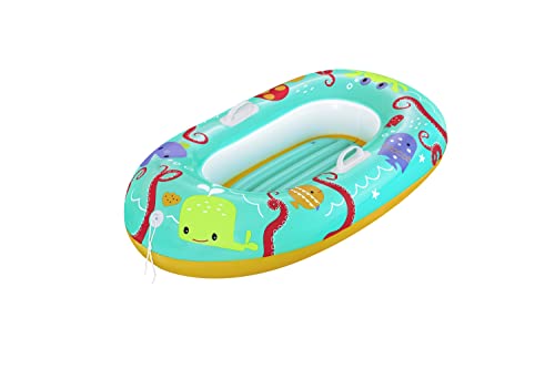 Bestway Happy Crustacean Kinder-Schlauchboot Krusti 1.19 m X 79 cm