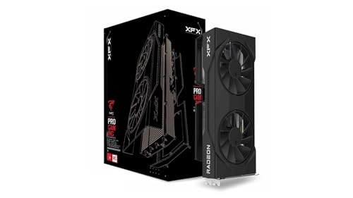 XFX Swift AMD Radeon RX 9060XT OC Gaming Edition with 16GB GDDR6 HDMI 2xDP