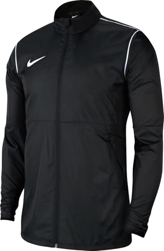 Nike Herren Jacke Repel Park 20, Black/White/White, XL, BV6881-010