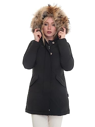 Giubbotto Donna woolrich cfwwou0652frut3128-100 LUXURY ARCTIC RACCOON PARKA