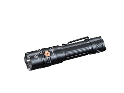 Fenix PD36R ACE Extrem Helle Taschenlampe LED Aufladbar,3000 Lumen,USB-C Wiederaufladbar,415M,IP68 Wasserdicht Kleine Taktische Lampe,63 Stunden max,Tragbare EDC Outdoor Camping Jagd Survival