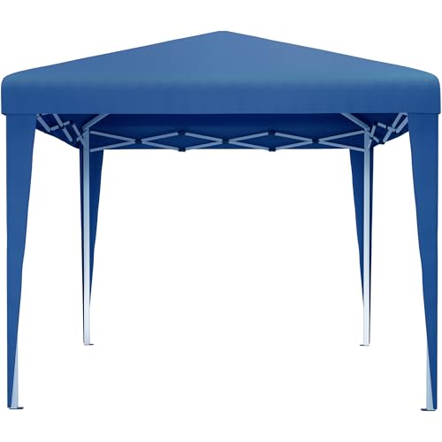 Pavillon Faltpavillon, Faltbarer Stabil Pop up Wetterfester Gartenpavillon mit UV-Schutz, höhenverstellbar für alle Jahreszeiten – ideal für Märkte, Pool,Wasserdicht und robust 3x3Meter