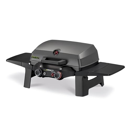 Enders® eURBAN PRO 2 Turbo, Tischgrill, emaillierter Gussrost, abnehmbare Seitenablage, Enders® Elektrogrill, Tragbarer Kompaktbarer Elektrogrill, Balkongrill, mit Schnellheizelement, #9719