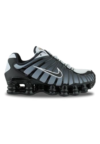 Nike Shox Tl schwarz Av3595-017, Schwarz , 45.5 EU