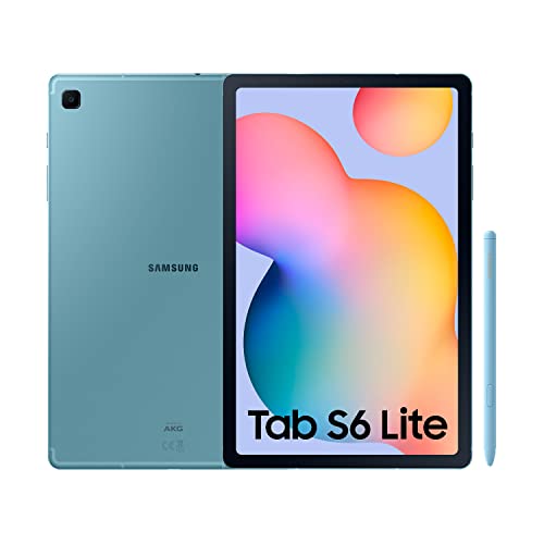 Samsung Tablet TAB S6 LITE P613 10,5' 4 GB RAM 64 GB Hellblau