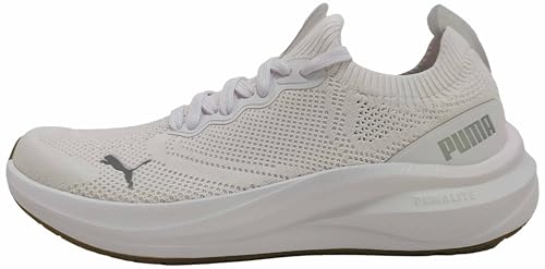 Puma Skyrocket Lite Adult Unisex Straßen-Laufschuh, 2 Engineered White- Silver, 46