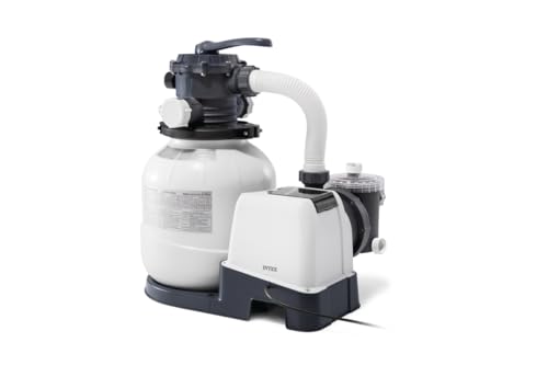 Intex SX2100 Plus Sand Filter Pump W/RCD (220-240 Volt) 26656GS (Pump Flow Rate: 7.9m³/hr)