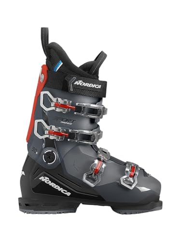 Nordica Sportmachine 3 90 R Herren Skischuhe Anthracite-Black-Red MP 30 Komfort & Kontrolle