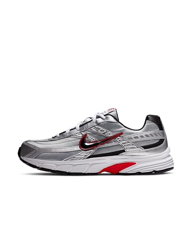 NIKE Initiator Sportschuhe Herren Laufschuhe Low Silber Freizeit, Schuhgröße:EUR 44.5 | US 10.5