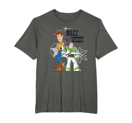 Disney Pixar Toy Story Buzz and Woody T-Shirt