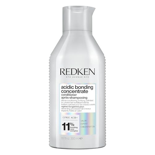 Redken Pflegende Spülung mit intensivem Schutz vor Farbverlust, Konzentrierte All-In-One Formel, Acidic Bonding Concentrate Conditioner, 1 x 300 ml