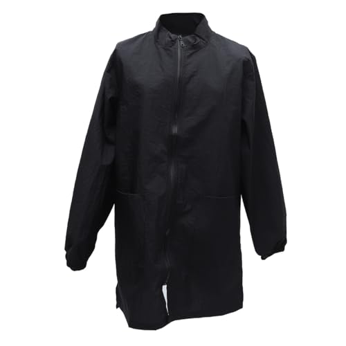 GALPADA Uniform für Tierkosmetiker Antistatisch Nylon L Schwarz