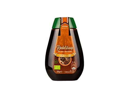 Bio Dattelsirup 250ml Vegan - Nachhaltig und köstlich für ein bewusstes Leben - Natürliche Süße für eine gesunde Küche - glutenfreie lebensmittel - Zuckeralternative