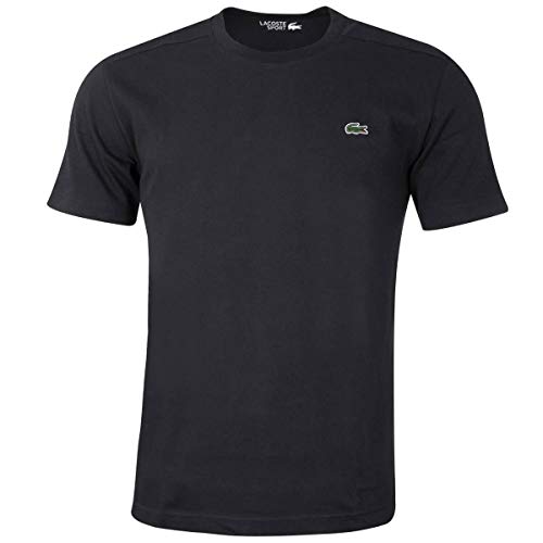 Lacoste Sport Herren TH7618 T-Shirt, Black, XL